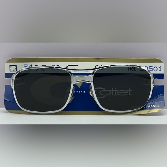 Vintage COTTET FRAMES Mod:39501-NEW/OLD STOCK-NEW “Berkos Designs” Custom Lenses - Picture 2 of 14